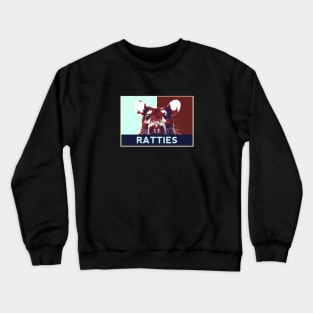 Ratties Pop Art Crewneck Sweatshirt